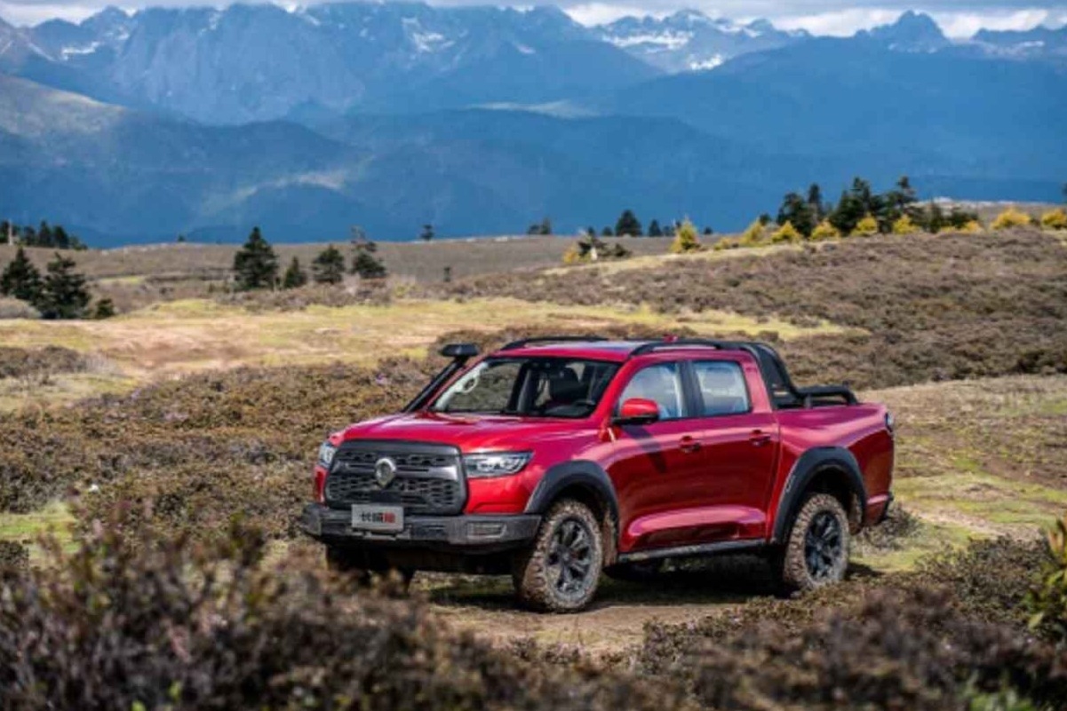 销量再创新高 市占率近50% 长城皮卡5月销售22543辆