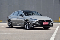 第十代索纳塔动力参数曝光 两款增压发动机表现抢眼