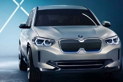 宝马iX3已在中国开始试生产 预计年底交付