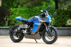 车评：21800元的PAGANI 150，国产少有的运动取向Café Racer