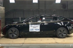 特斯拉Model 3中保研碰撞测试结果解读：整体好于同级