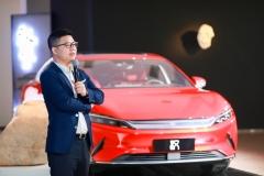 解析设计篇：背负豪华之名的比亚迪汉，拿什么挑战特斯拉？