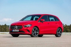 奔驰B250e插电式混合动力上市！入门级车型售价35280英镑