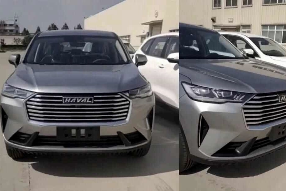 新平台、新动力，哈弗H6正颜照暴露无遗！