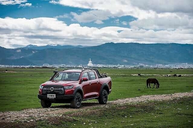 香格里拉遇见长城炮越野皮卡，它为何这么