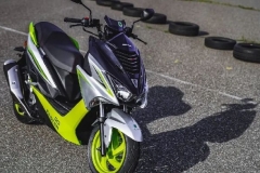 16800元，免税的金城草蜢150踏板上市