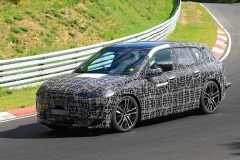 宝马iNext路试谍照曝光！新车续航有望达600公里