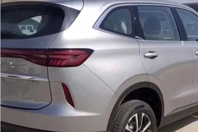 哈弗全新H6实车照和五菱Victory设计图曝光，太帅了…丨今日车闻