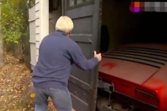 大爷想起自己的兰博基尼，被遗忘车库40多年，翻出来已破败不堪