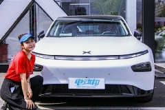 珠珠和小鹏P7的一次“长跑”邂逅