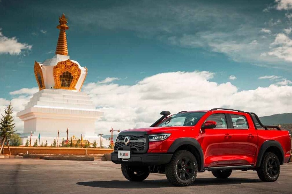 皮卡强势劲增 长城汽车5月销量突破8万辆