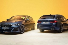 新款ALPINA B5/D5 S官图 零百加速最快3.4秒 你还买M5吗？