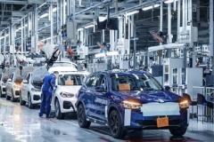 宝马iX3电动SUV启动试生产 或于年内上市