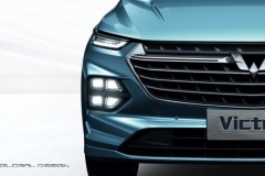 五菱全球银标首车渲染图曝光 造型时尚