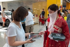 探访比亚迪汉商圈展位 能否成为下半年的爆款车型