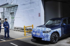 宝马iX3曝光 有望于夏季末正式开始标准化生产