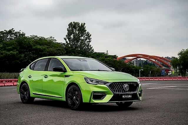 第三代名爵6将搭同级最强1.5T，超越思域、领克03