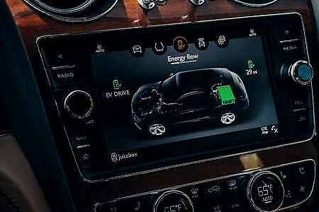 宾利添越四年两万辆 插混添越也要来了