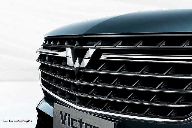 如鹰击长空般霸气！五菱全球银标首款新车渲染图曝光