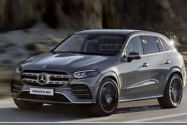 2022年亮相 奔驰全新GLC效果图曝光