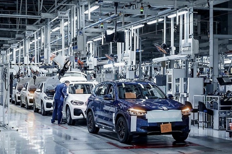 动力电池中心二期即将开业，iX3进入华晨宝马生产阵营