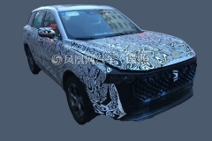 奔腾T55实车路试曝光 搭载全新CVT变速箱/年底上市