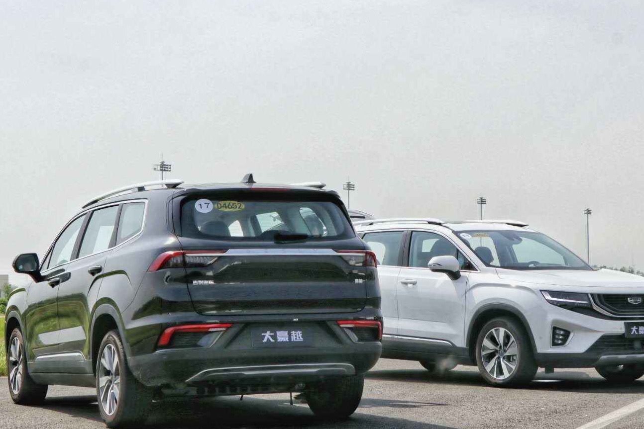 尺寸堪比汉兰达价格却不到一半 谁给了豪越定低价的勇气