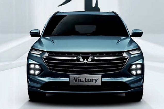 首款采用全新银标新车 五菱Victory渲染图曝光