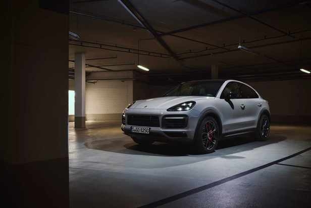 Cayenne GTS Coupe官图 4.0T V8发动机/最大功率460马力