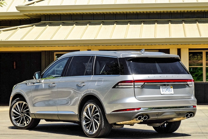 长安林肯飞行家正式开启预售 预售价56.2-76.2万元 搭3.0T动力