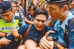 涉港国安立法决定公布一周后, “港独”头目陈家驹弃保潜逃