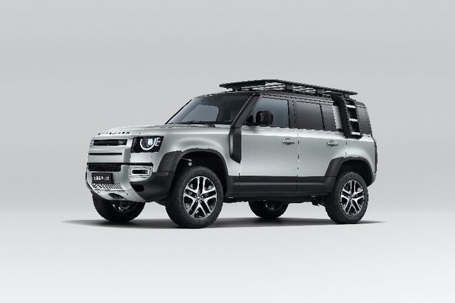全新路虎卫士110特别版官图 提供专属套件 6月16日预售