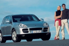 一辆早遇到10年的卡宴Coupe