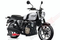 200cc单缸的凯旋复古车将在年底海外亮相