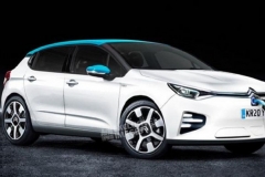 全新C4电动版！雪铁龙E-C4月底全球首发