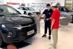 选车一年多，85后奶爸下单7座SUV，雪佛兰开拓者长测开始