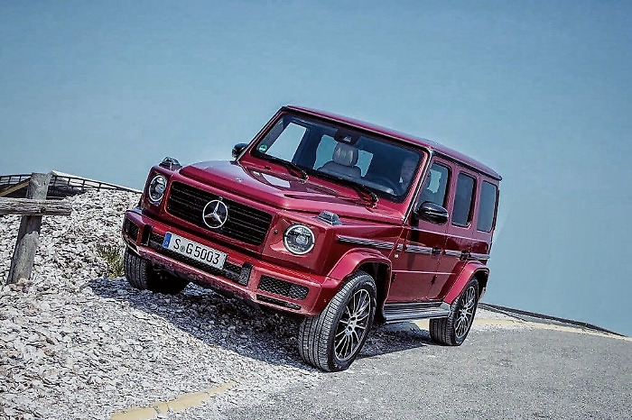 从4.0T到2.0T，中国特供版奔驰“小G”为何而生？