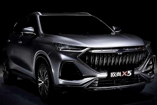 长安欧尚首款运动SUV来袭，一看就是