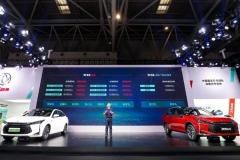 东风风神奕炫GS/EV上市 售价7.49万起