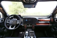 哈弗大狗内饰图曝光 采用硬派风格/第三季度上市