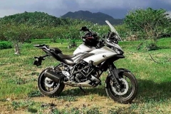 跑车变拉力，雅马哈R3改装成Tracer 300