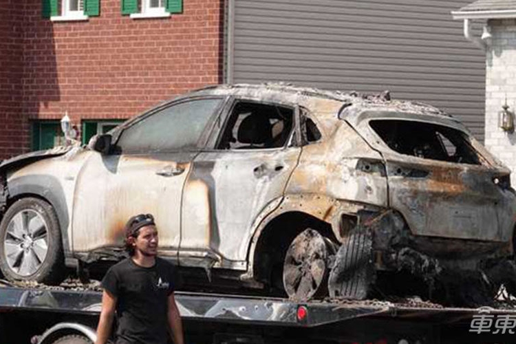 因2019年发生自燃事故 现代汽车为纯电车型KONA升级电池管理系统