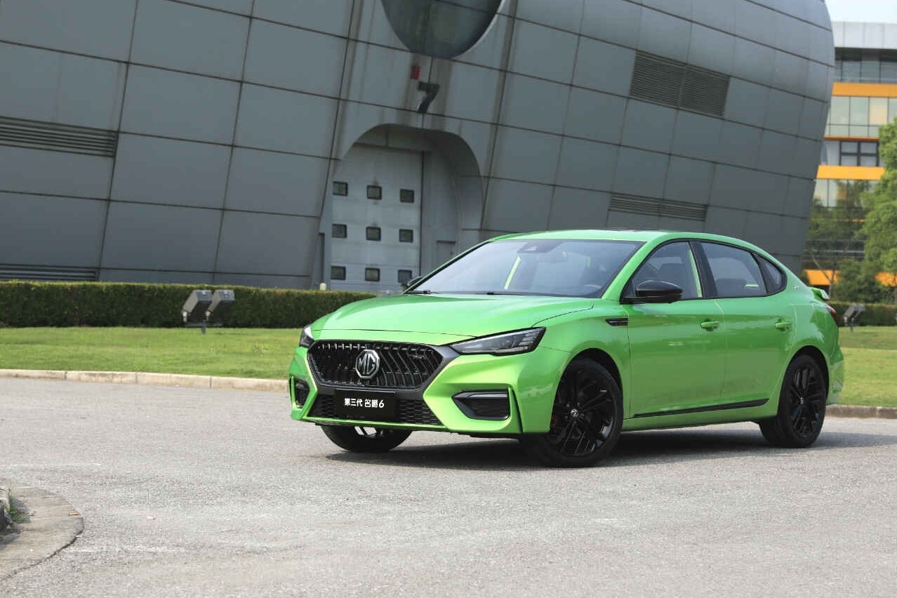 综合油耗仅6.2升 第三代名爵6动力信息曝光