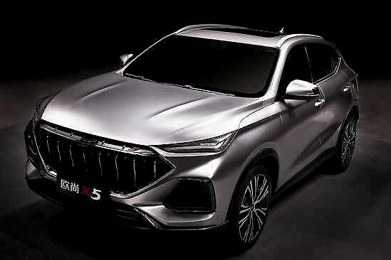 主打8万-12万元市场，超感·新运动SUV长安欧尚X5全球首发