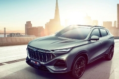 长安欧尚X5首发亮相，全新设计很惊艳，爆款预定了