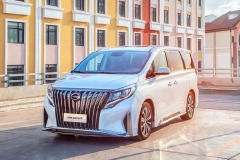 传祺GM8大师版或6月15日上市 全新前脸设计