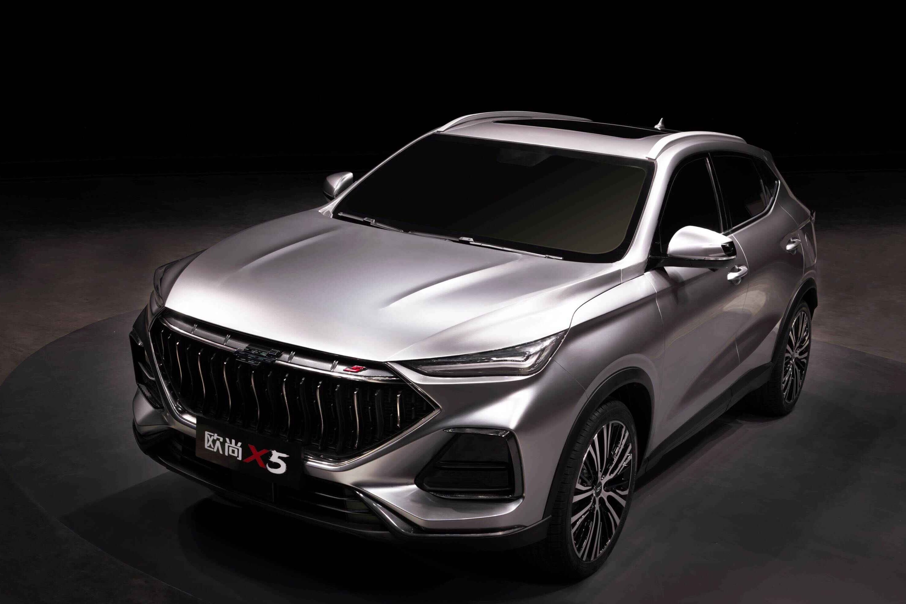 专属“后浪”的SUV 长安欧尚X5来了！
