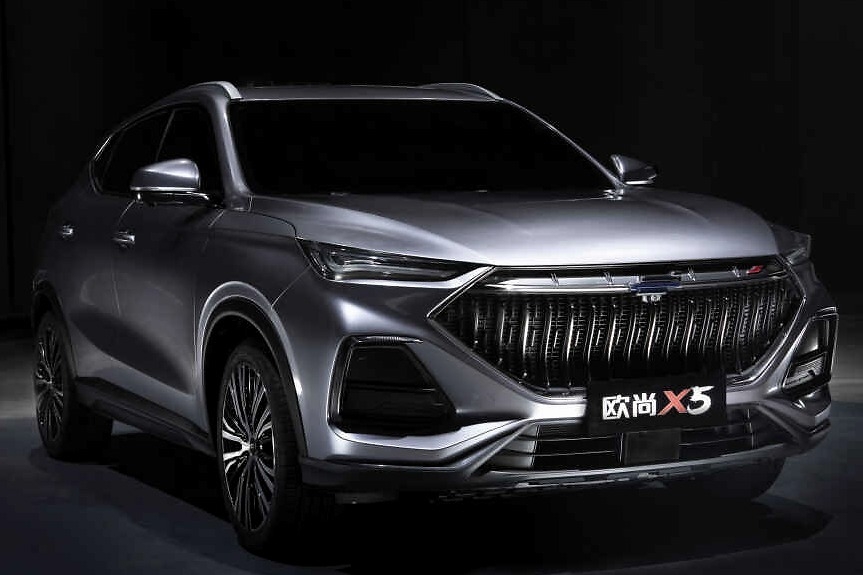 预计年内上市，长安欧尚X5正式亮相