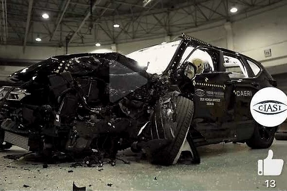 中保研：思域，inspire之后，皓影A柱撞弯，本田还有安全的车吗？