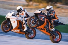 为赛道而生，KTM公升级赛车RC8 R Track展示，如今售价才5万多